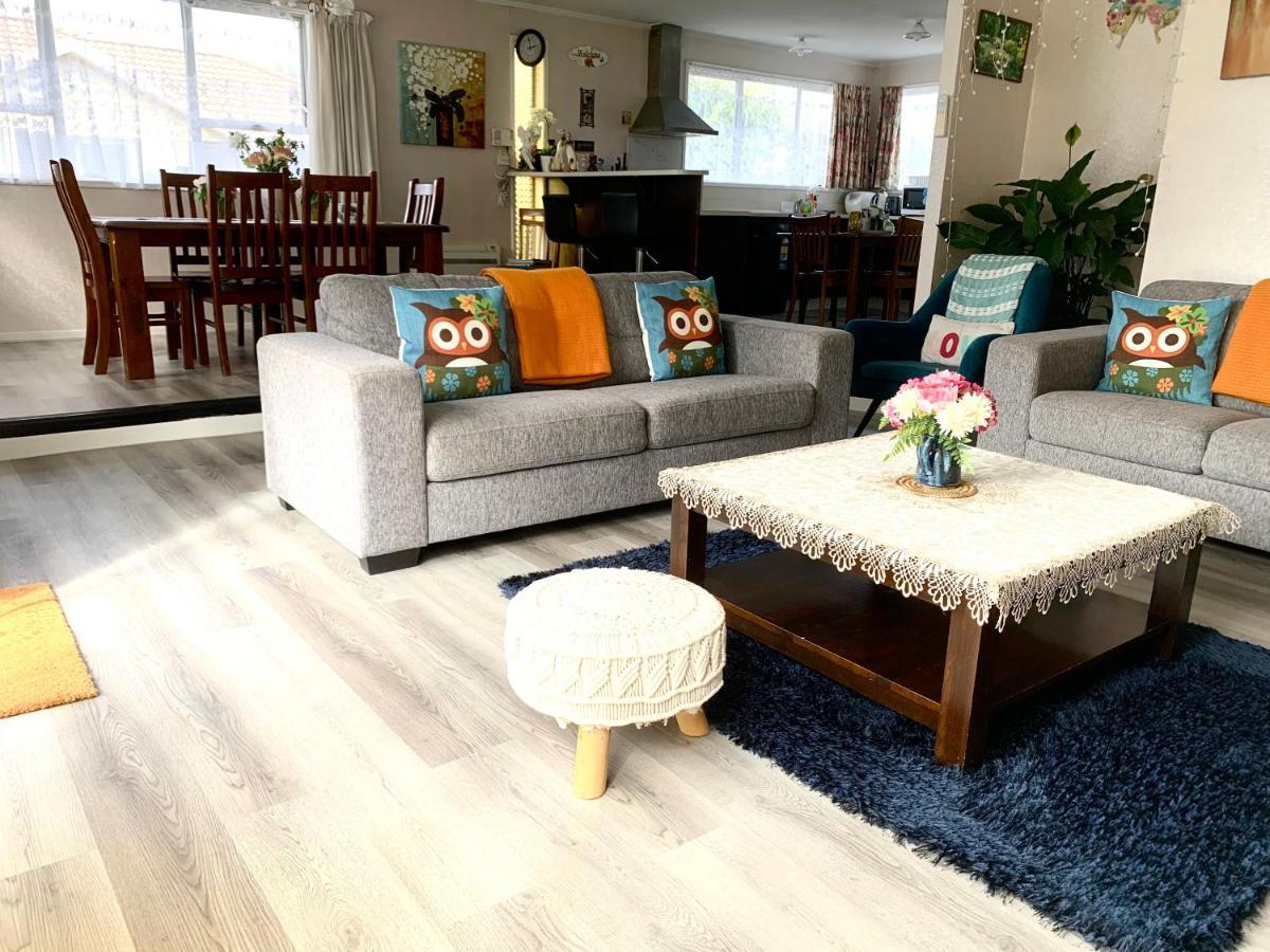 Rotorua City Center Holiday House 외부 사진