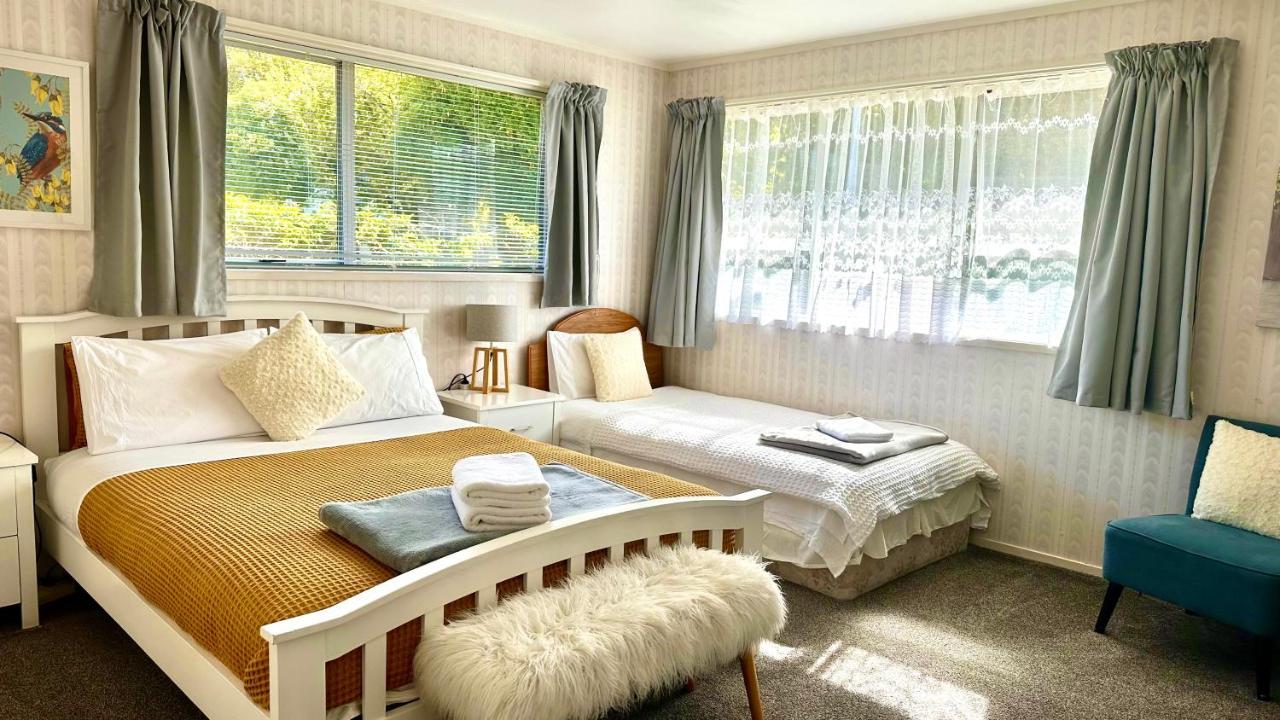 Rotorua City Center Holiday House 외부 사진